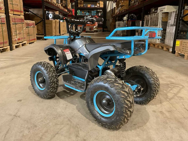 2025 ultra motocross met rekje atx 1000 elektrische quad carbon ma06e - afbeelding 16 van  18