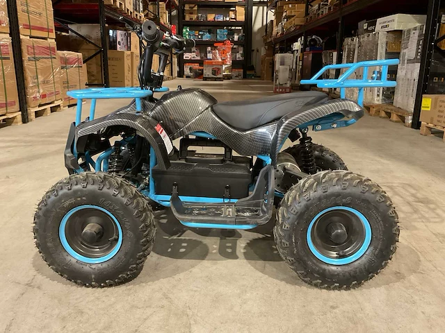 2025 ultra motocross met rekje atx 1000 elektrische quad carbon ma06e - afbeelding 17 van  18