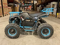 2025 ultra motocross met rekje atx 1000 elektrische quad carbon ma06e - afbeelding 17 van  18