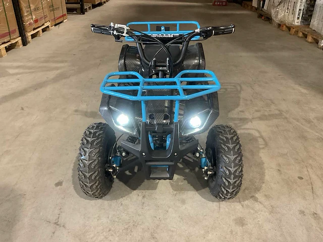 2025 ultra motocross met rekje atx 1000 elektrische quad carbon ma06e - afbeelding 18 van  18