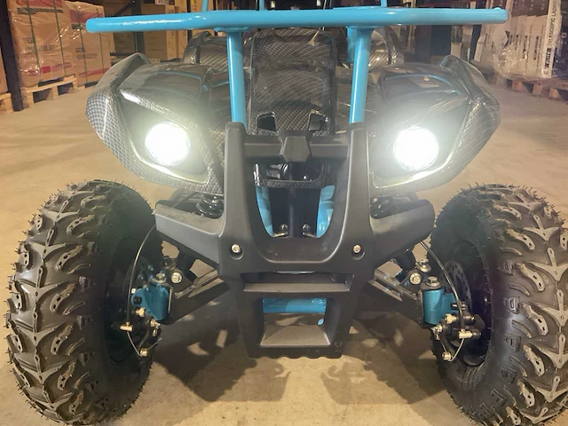 2025 ultra motocross met rekje atx 1000 elektrische quad carbon ma06e - afbeelding 8 van  18