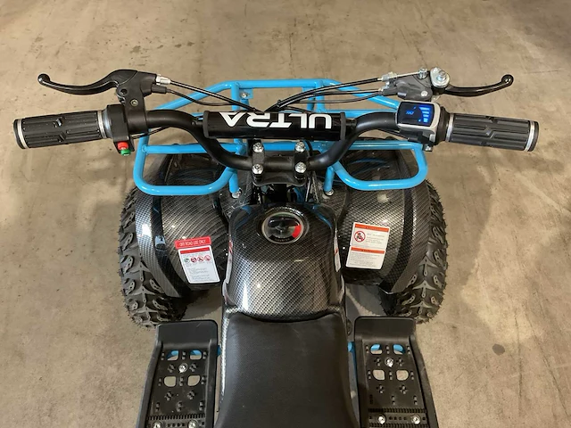 2025 ultra motocross met rekje atx 1000 elektrische quad carbon ma06e - afbeelding 10 van  18