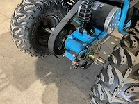 2025 ultra motocross met rekje atx 1000 elektrische quad carbon ma06e - afbeelding 2 van  18