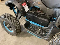 2025 ultra motocross met rekje atx 1000 elektrische quad carbon ma06e - afbeelding 4 van  18