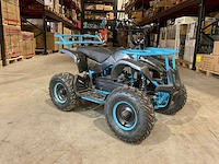 2025 ultra motocross met rekje atx 1000 elektrische quad carbon ma06e - afbeelding 5 van  18