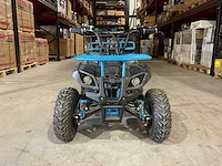 2025 ultra motocross met rekje atx 1000 elektrische quad carbon ma06e - afbeelding 16 van  18