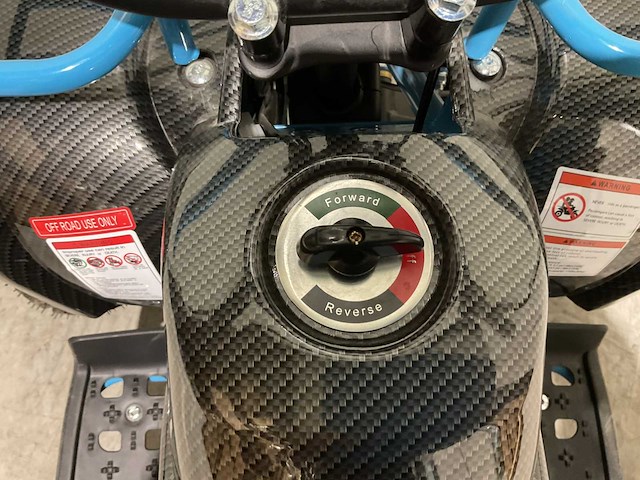 2025 ultra motocross met rekje atx 1000 elektrische quad carbon - afbeelding 2 van  13