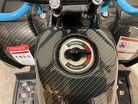 2025 ultra motocross met rekje atx 1000 elektrische quad carbon - afbeelding 2 van  13