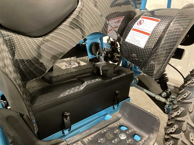 2025 ultra motocross met rekje atx 1000 elektrische quad carbon - afbeelding 3 van  13
