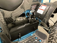 2025 ultra motocross met rekje atx 1000 elektrische quad carbon - afbeelding 3 van  13