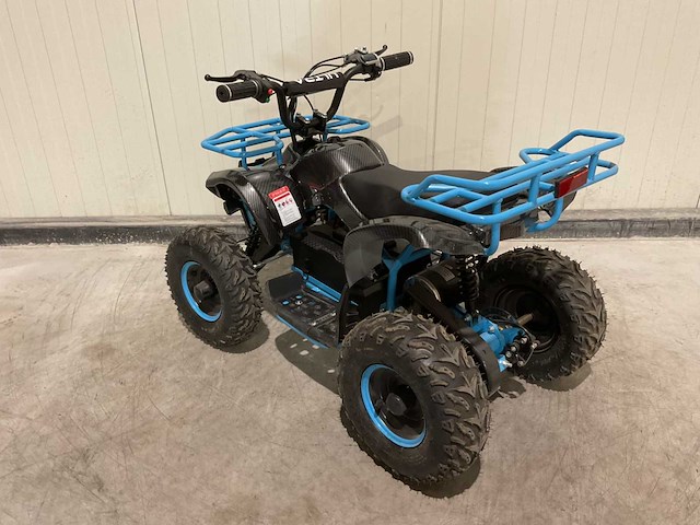 2025 ultra motocross met rekje atx 1000 elektrische quad carbon - afbeelding 4 van  13