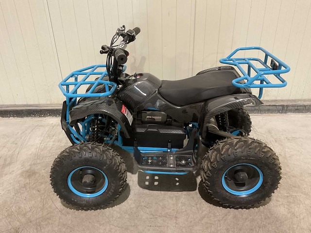 2025 ultra motocross met rekje atx 1000 elektrische quad carbon - afbeelding 5 van  13