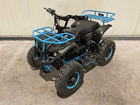 2025 ultra motocross met rekje atx 1000 elektrische quad carbon - afbeelding 1 van  13