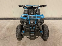 2025 ultra motocross met rekje atx 1000 elektrische quad carbon - afbeelding 6 van  13