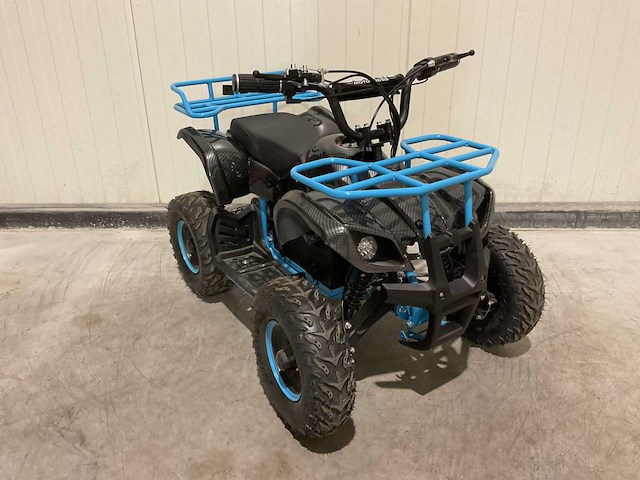 2025 ultra motocross met rekje atx 1000 elektrische quad carbon - afbeelding 8 van  13