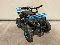 2025 ultra motocross met rekje atx 1000 elektrische quad carbon - afbeelding 8 van  13