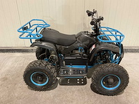 2025 ultra motocross met rekje atx 1000 elektrische quad carbon - afbeelding 9 van  13