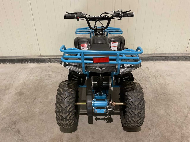 2025 ultra motocross met rekje atx 1000 elektrische quad carbon - afbeelding 11 van  13