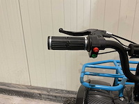 2025 ultra motocross met rekje atx 1000 elektrische quad carbon - afbeelding 12 van  13