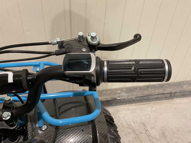 2025 ultra motocross met rekje atx 1000 elektrische quad carbon - afbeelding 13 van  13