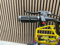 2025 ultra motocross met rekje atx 1000 elektrische quad geel joker ma06e - afbeelding 12 van  12