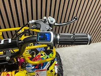 2025 ultra motocross met rekje atx 1000 elektrische quad geel joker ma06e - afbeelding 8 van  15