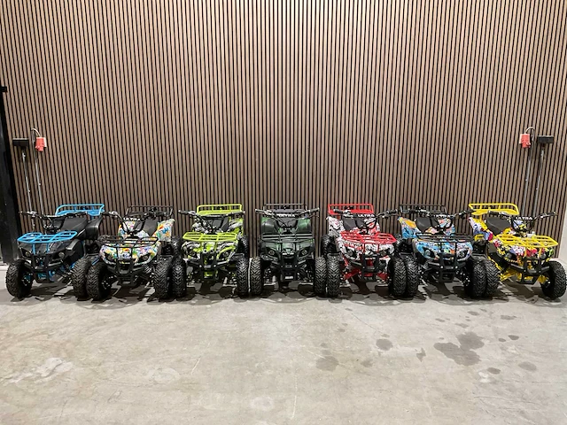 2025 ultra motocross met rekje atx 1000 elektrische quad geel joker ma06e - afbeelding 12 van  15