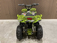 2025 ultra motocross met rekje atx 1000 elektrische quad groen ma06e - afbeelding 11 van  14