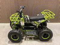 2025 ultra motocross met rekje atx 1000 elektrische quad groen ma06e - afbeelding 10 van  15