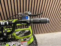 2025 ultra motocross met rekje atx 1000 elektrische quad groen ma06e - afbeelding 2 van  15