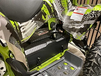 2025 ultra motocross met rekje atx 1000 elektrische quad groen ma06e - afbeelding 3 van  14