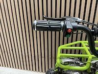 2025 ultra motocross met rekje atx 1000 elektrische quad groen ma06e - afbeelding 14 van  14