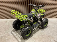 2025 ultra motocross met rekje atx 1000 elektrische quad groen ma06e - afbeelding 5 van  6
