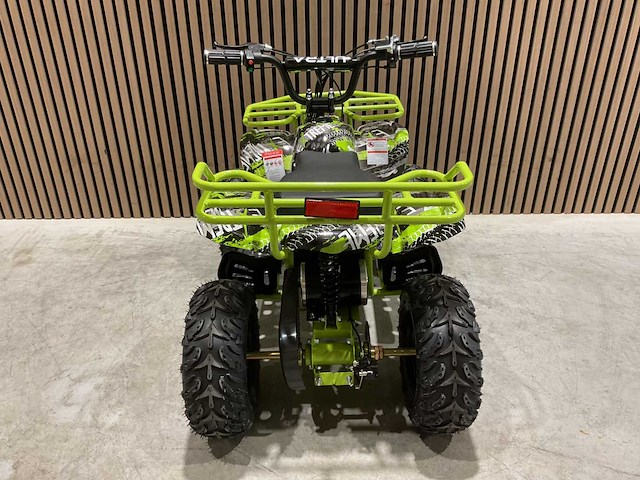 2025 ultra motocross met rekje atx 1000 elektrische quad groen ma06e - afbeelding 8 van  10