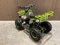 2025 ultra motocross met rekje atx 1000 elektrische quad groen ma06e - afbeelding 10 van  10