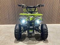 2025 ultra motocross met rekje atx 1000 elektrische quad groen ma06e - afbeelding 5 van  15