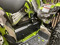 2025 ultra motocross met rekje atx 1000 elektrische quad groen ma06e - afbeelding 4 van  15