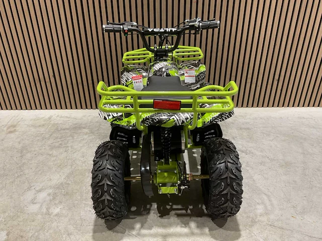 2025 ultra motocross met rekje atx 1000 elektrische quad groen ma06e - afbeelding 12 van  15