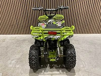 2025 ultra motocross met rekje atx 1000 elektrische quad groen ma06e - afbeelding 12 van  15