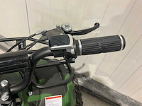 2025 ultra motocross met rekje atx 1000 elektrische quad groen/zwart camouflage - afbeelding 11 van  11