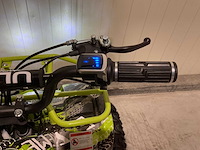 2025 ultra motocross met rekje atx 1000 elektrische quad groen/zwart extreme - afbeelding 2 van  14