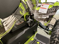2025 ultra motocross met rekje atx 1000 elektrische quad groen/zwart extreme - afbeelding 4 van  14