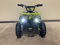 2025 ultra motocross met rekje atx 1000 elektrische quad groen/zwart extreme - afbeelding 5 van  14