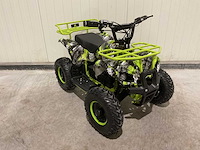 2025 ultra motocross met rekje atx 1000 elektrische quad groen/zwart extreme - afbeelding 7 van  14