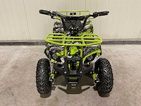 2025 ultra motocross met rekje atx 1000 elektrische quad groen/zwart extreme - afbeelding 10 van  14