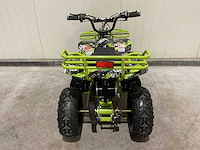 2025 ultra motocross met rekje atx 1000 elektrische quad groen/zwart extreme - afbeelding 11 van  14