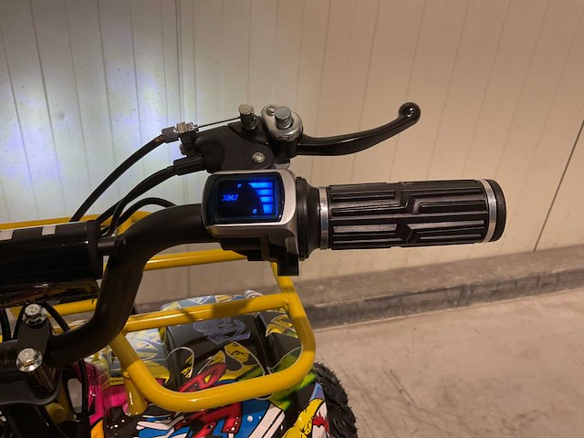 2025 ultra motocross met rekje atx 1000 elektrische quad joker - afbeelding 2 van  14