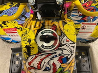 2025 ultra motocross met rekje atx 1000 elektrische quad joker - afbeelding 3 van  14