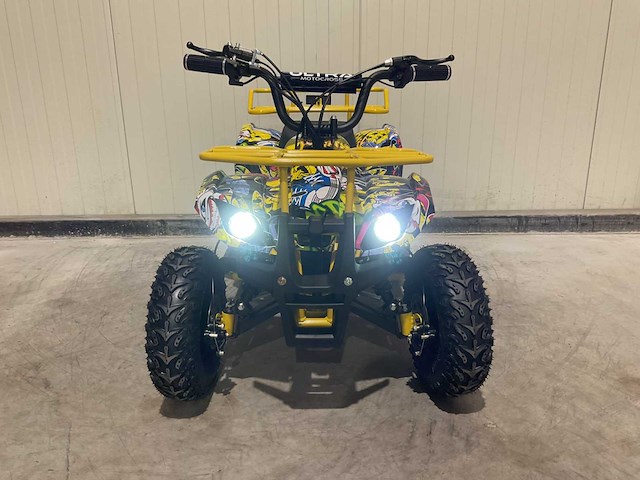 2025 ultra motocross met rekje atx 1000 elektrische quad joker - afbeelding 5 van  14