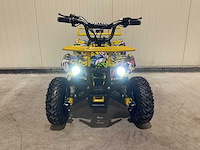 2025 ultra motocross met rekje atx 1000 elektrische quad joker - afbeelding 5 van  14